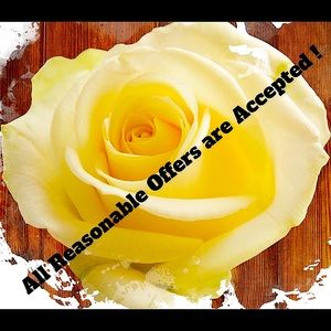 All Reasonable Offers are Accepted!